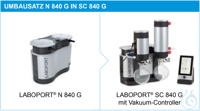Umbau Set N840G in SC840G Umbau Set N 840 G in SC 840 G